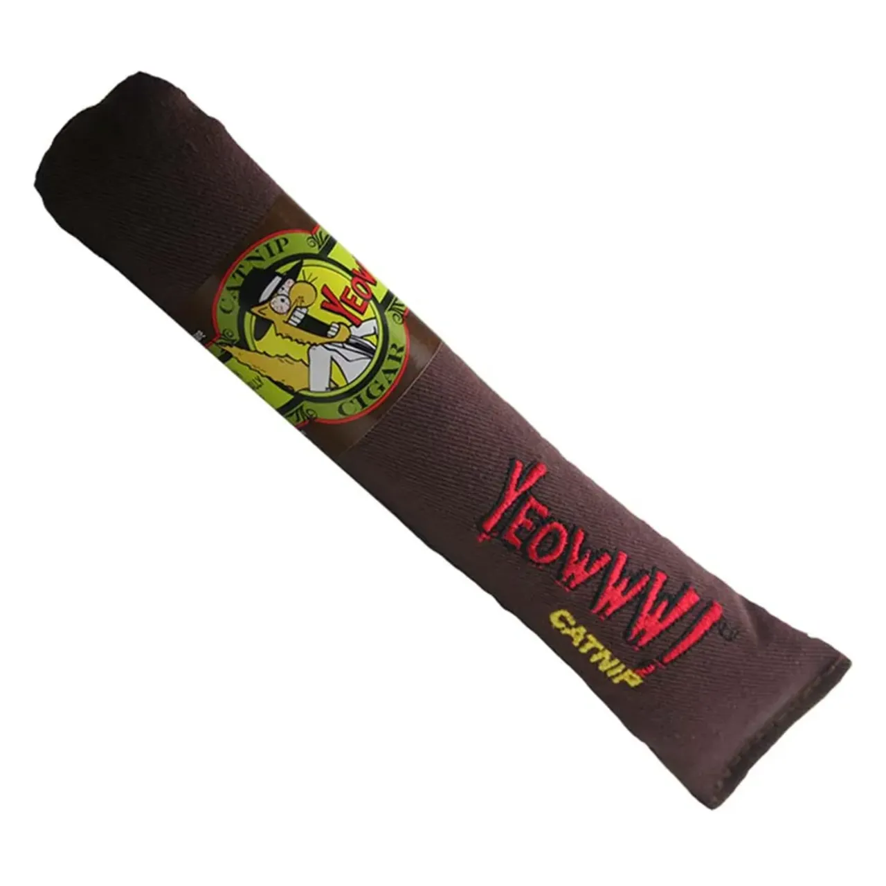 Yeowww Catnip Cigar kattelegetøj 18 cm